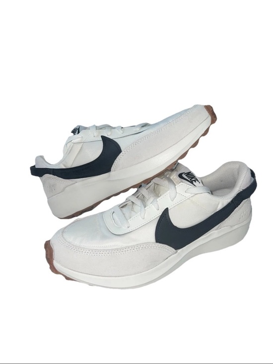 Nike Shoes - Nike Waffle Debut Sneakers Sail White Black Gum Sole Womens 10